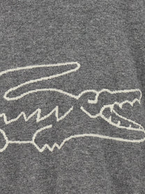 Comme Des Garcons Shirt Comme Des Garcons Shirt Lacoste Sweater Grey