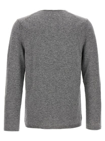 Comme Des Garcons Shirt Comme Des Garcons Shirt Lacoste Sweater Grey