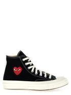 Comme Des Garcons Play Comme Des Garçons Sneakers Play Converse Black