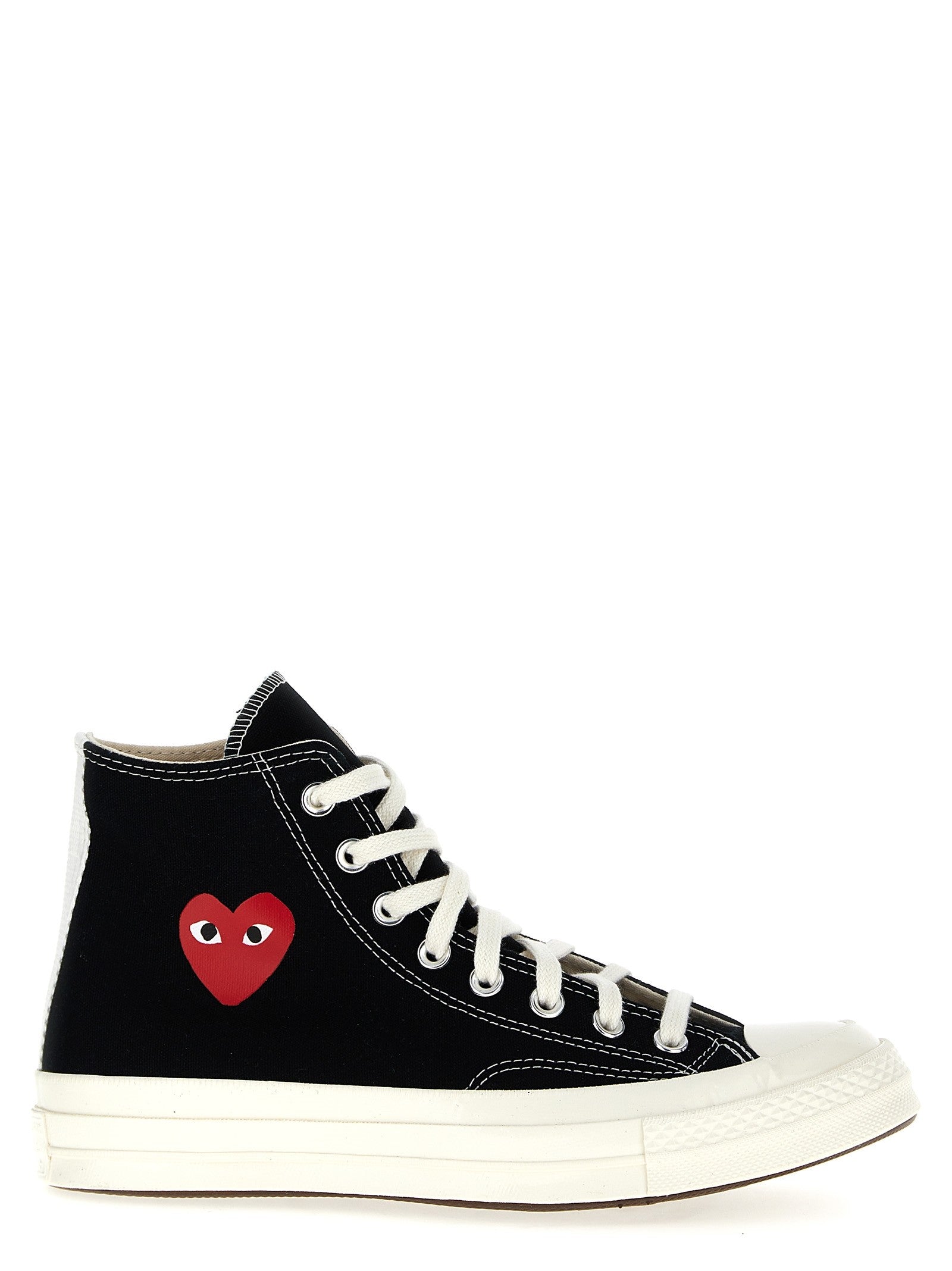 Comme Des Garcons Play Comme Des Garçons Sneakers Play Converse Black