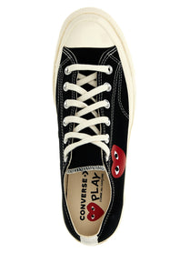 Comme Des Garcons Play Comme Des Garçons Sneakers Play Converse Black