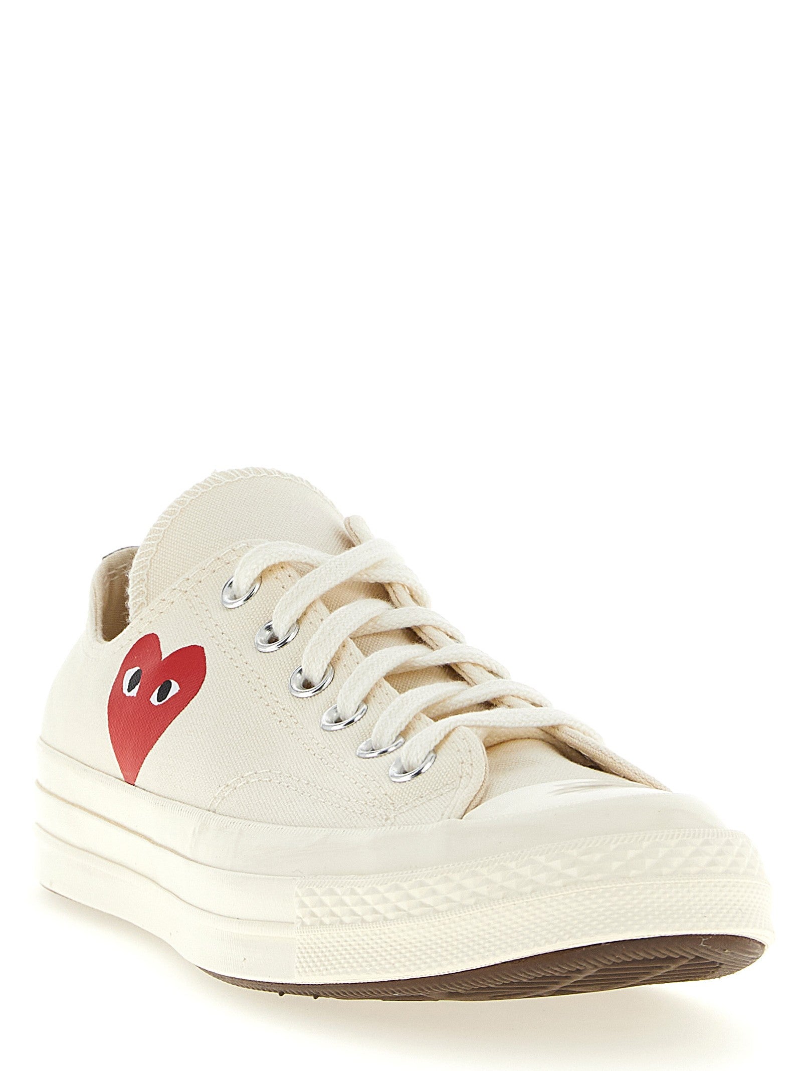 Comme Des Garcons Play Comme Des Garçons Sneakers Play Converse White