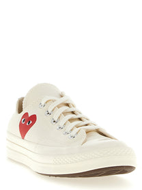 Comme Des Garcons Play Comme Des Garçons Sneakers Play Converse White