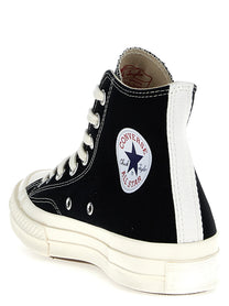 Comme Des Garcons Play Comme Des Garçons Sneakers Play Converse Black