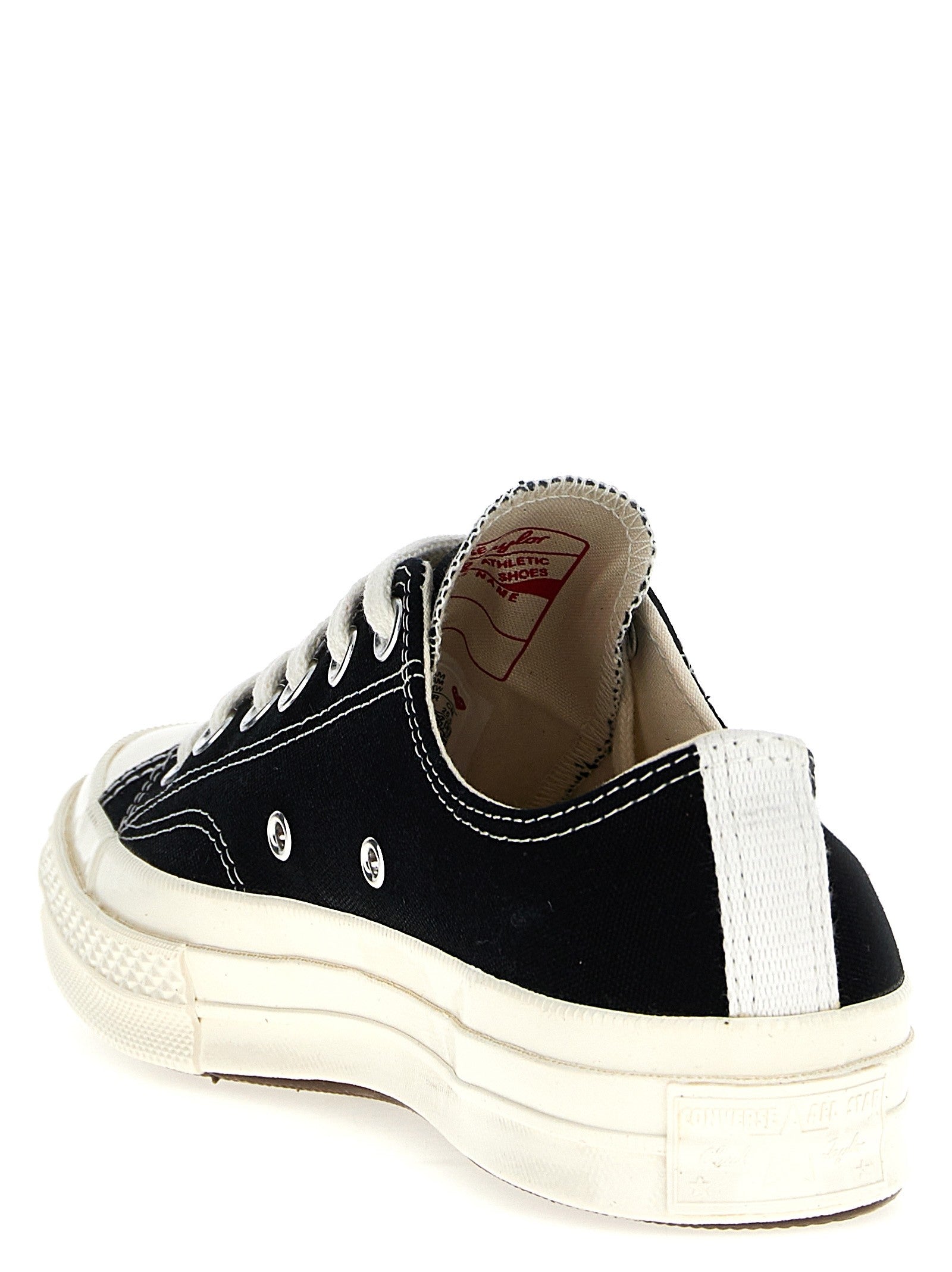 Comme Des Garcons Play Comme Des Garçons Sneakers Play Converse Black