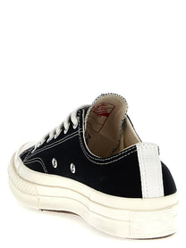 Comme Des Garcons Play Comme Des Garçons Sneakers Play Converse Black