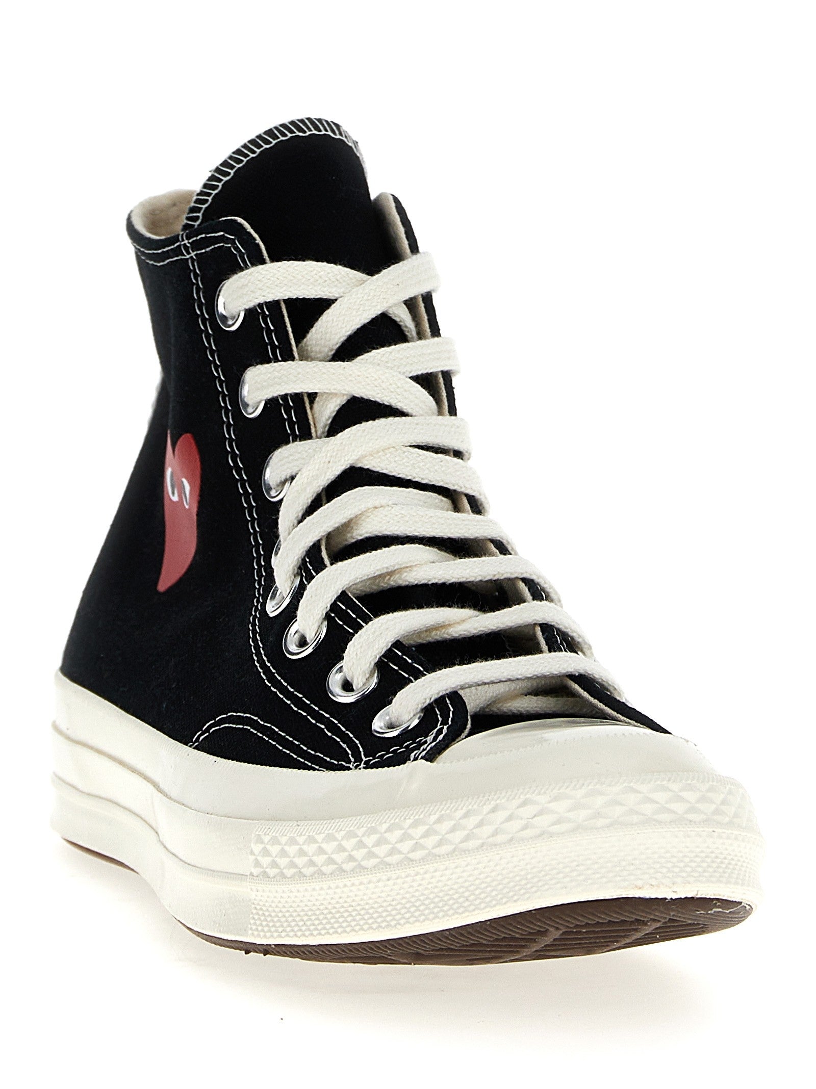 Comme Des Garcons Play Comme Des Garçons Sneakers Play Converse Black