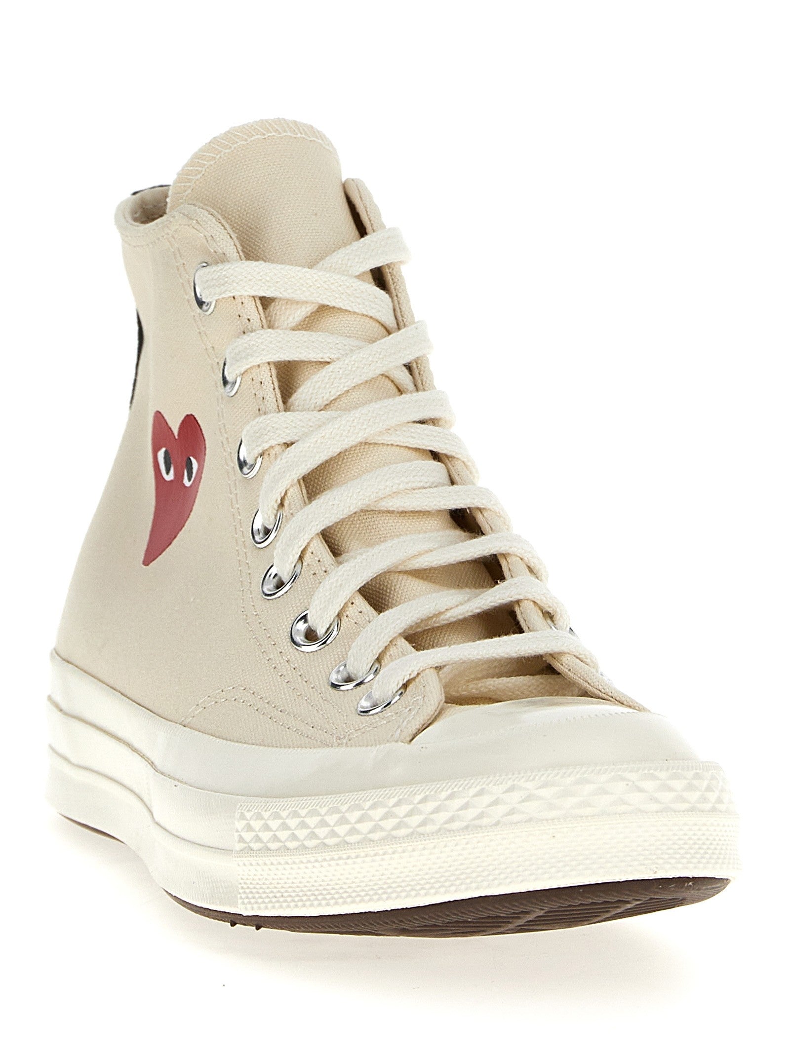 Comme Des Garcons Play Comme Des Garçons Sneakers Play Converse White