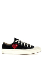 Comme Des Garcons Play Comme Des Garçons Sneakers Play Converse Black