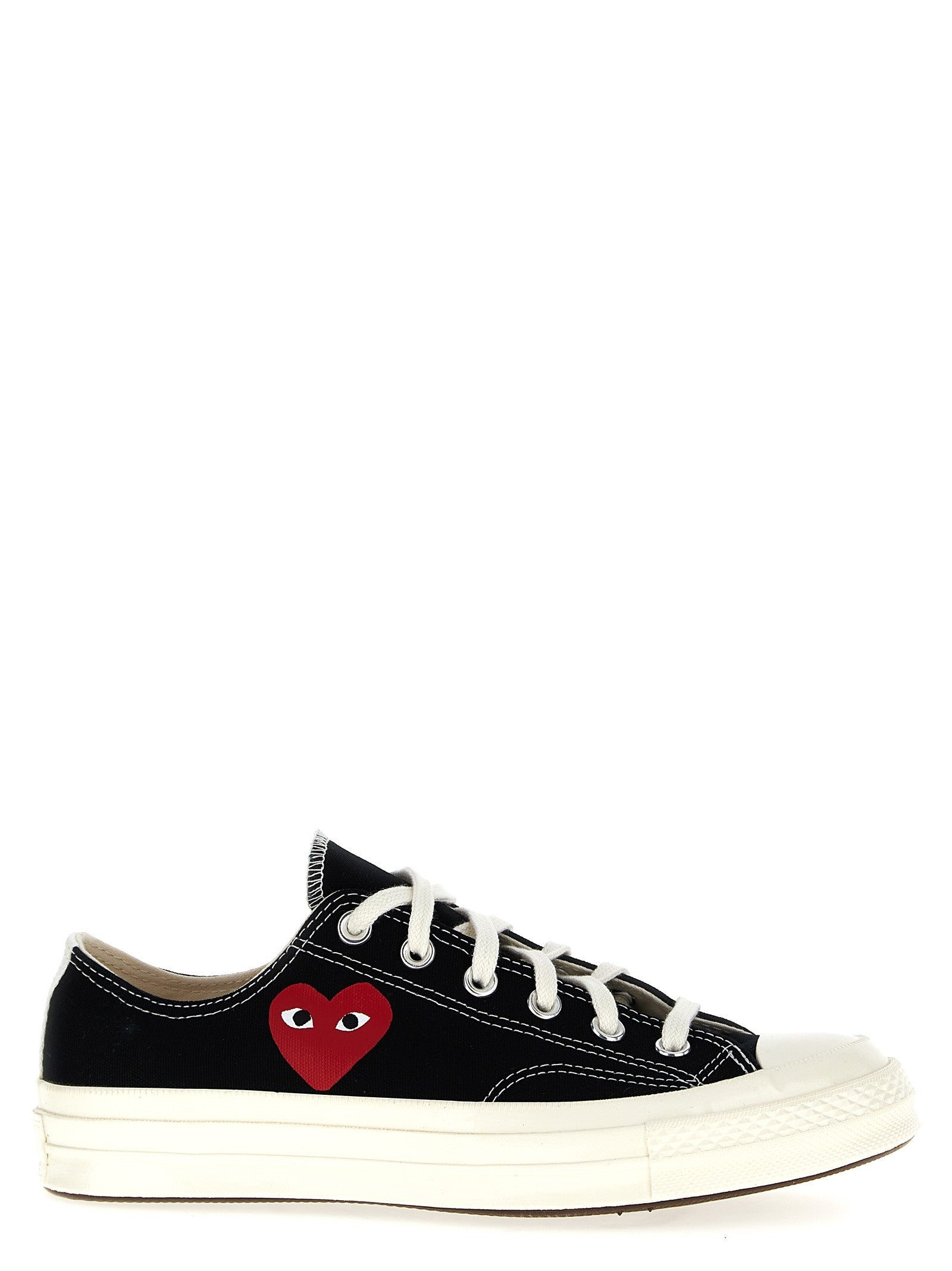Comme Des Garcons Play Comme Des Garçons Sneakers Play Converse Black
