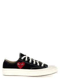 Comme Des Garcons Play Comme Des Garçons Sneakers Play Converse Black