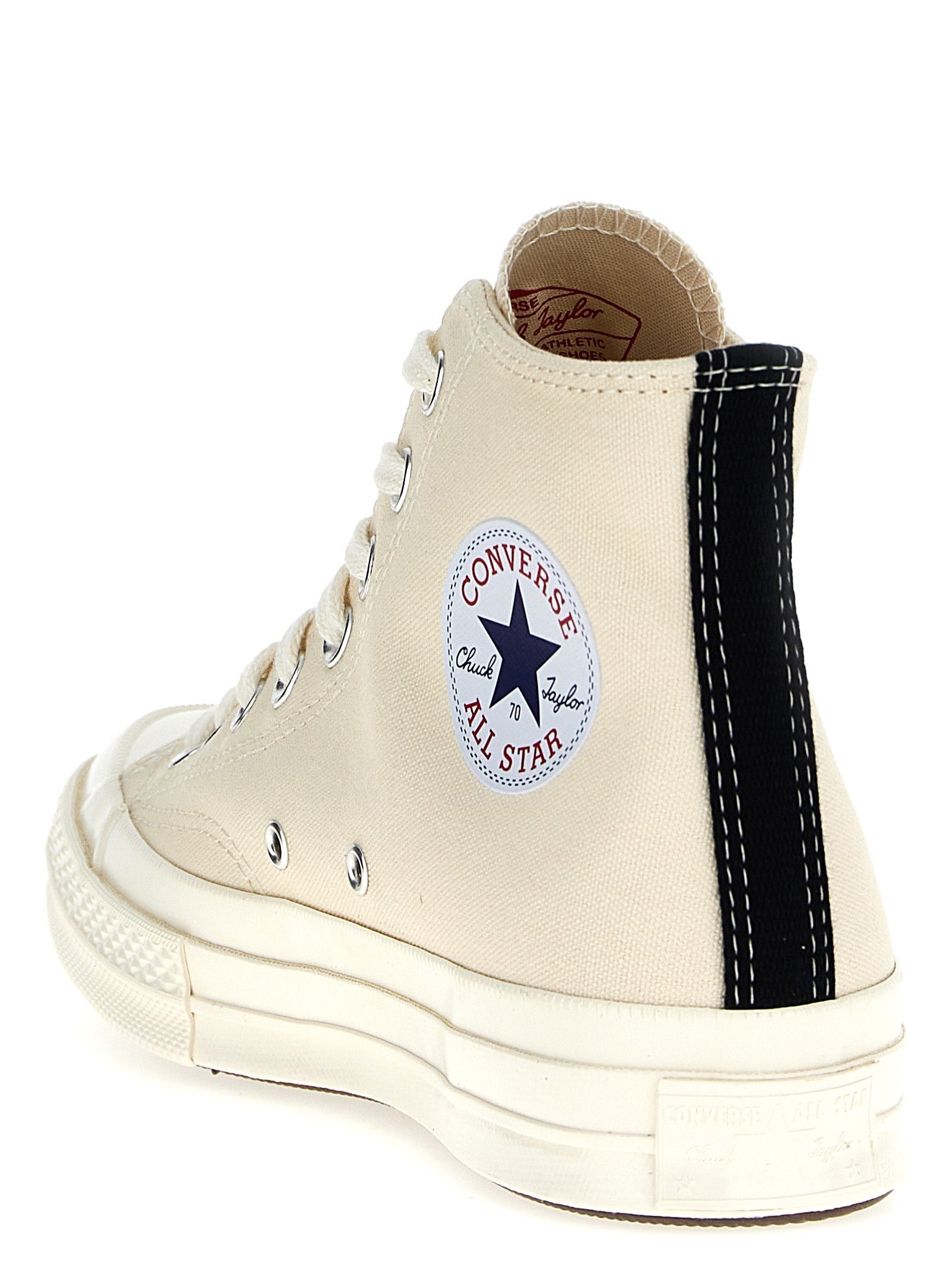 Comme Des Garcons Play Comme Des Garçons Sneakers Play Converse White