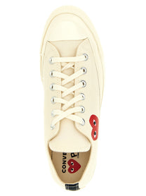 Comme Des Garcons Play Comme Des Garçons Sneakers Play Converse White