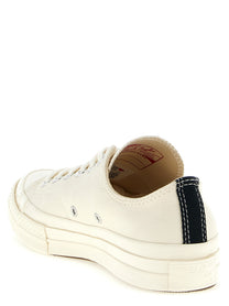 Comme Des Garcons Play Comme Des Garçons Sneakers Play Converse White