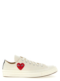 Comme Des Garcons Play Comme Des Garçons Sneakers Play Converse White