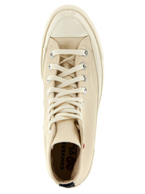 Comme Des Garcons Play Comme Des Garçons Sneakers Play Converse White