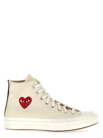Comme Des Garcons Play Comme Des Garçons Sneakers Play Converse White