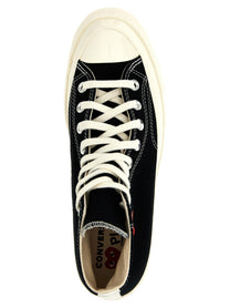 Comme Des Garcons Play Comme Des Garçons Sneakers Play Converse Black