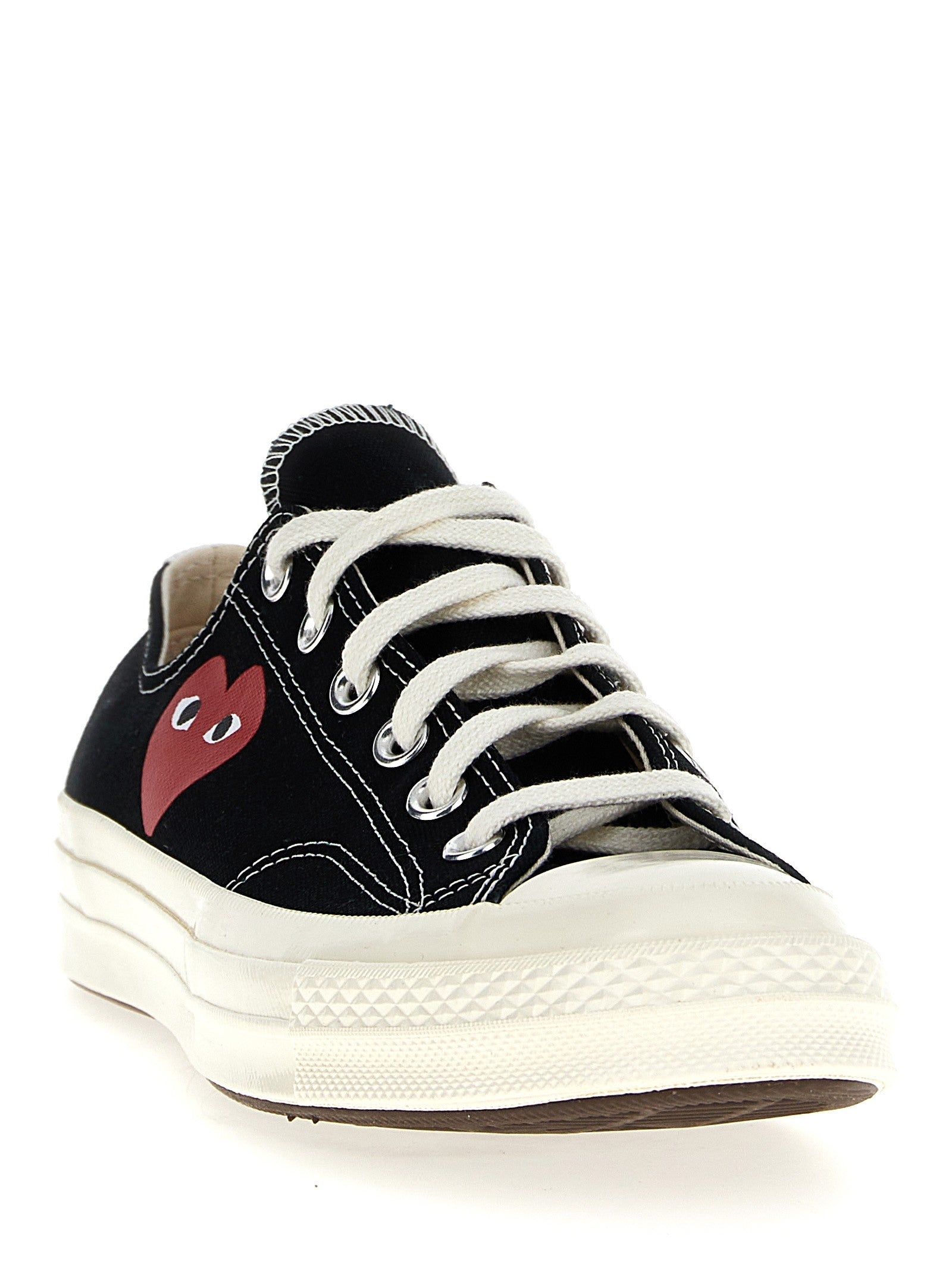 Comme Des Garcons Play Comme Des Garçons Sneakers Play Converse Black