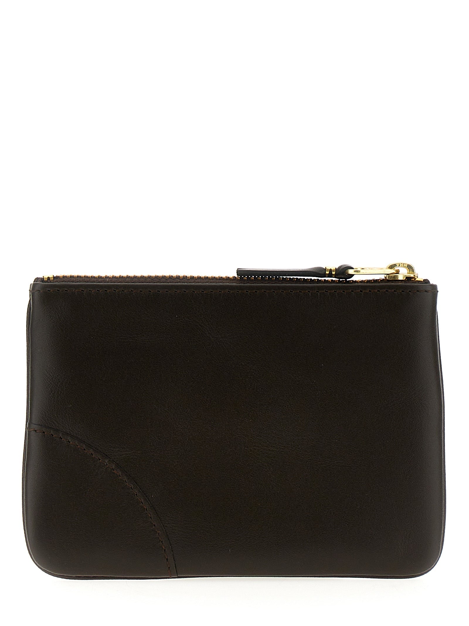 COMME DES GARÇONS WALLET - COMME DES GARÇONS WALLET - Logo leather wallet - Women’s Accessories