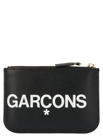 COMME DES GARÇONS WALLET - COMME DES GARÇONS WALLET - ’Huge Logo’ purse - Men’s Accessories