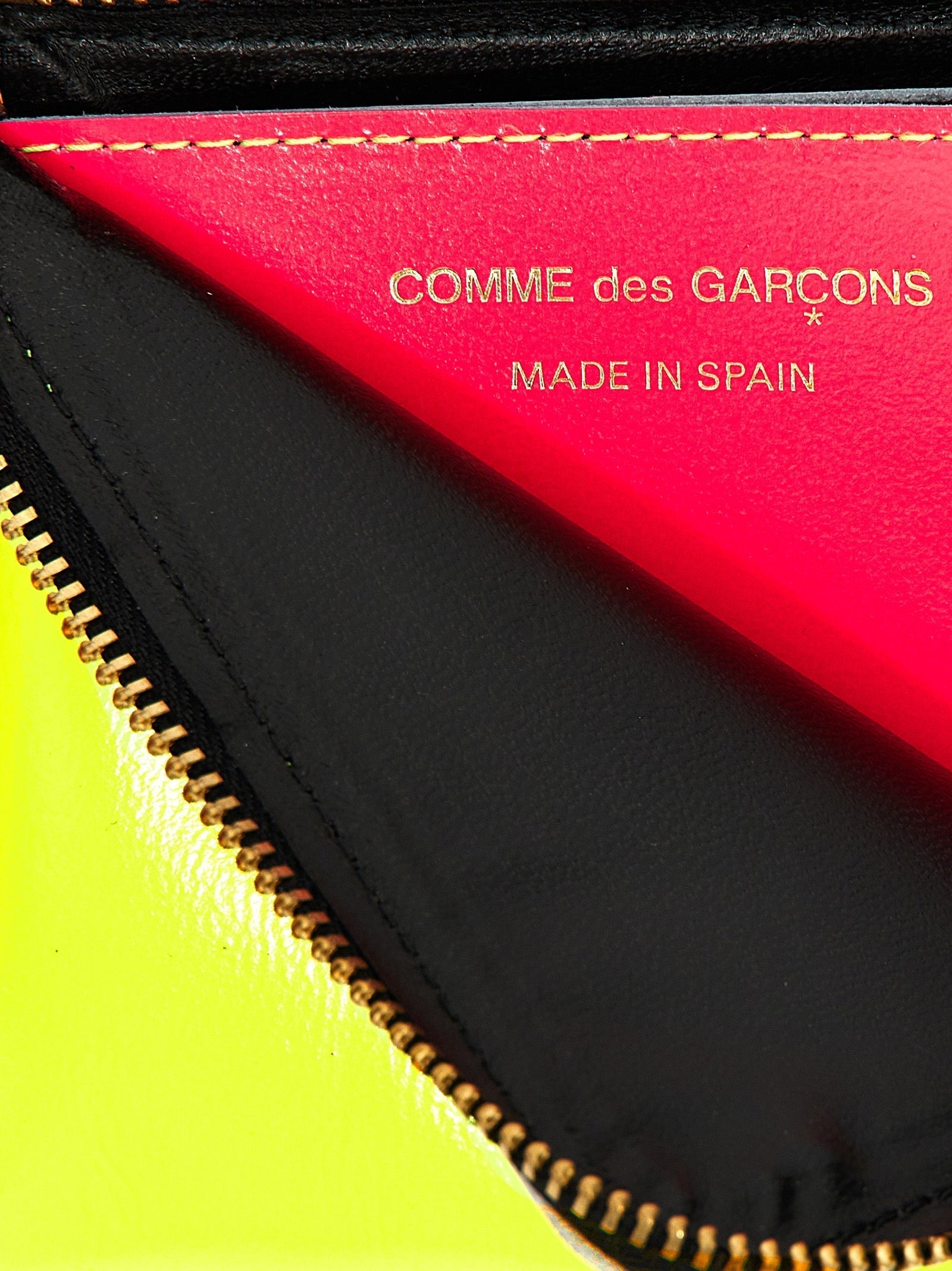 COMME DES GARÇONS WALLET - COMME DES GARÇONS WALLET - ’Super Fluo’ wallet - Men’s Accessories