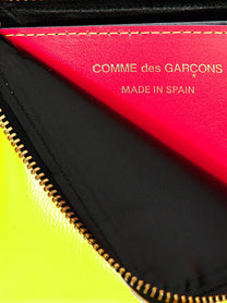 COMME DES GARÇONS WALLET - COMME DES GARÇONS WALLET - ’Super Fluo’ wallet - Men’s Accessories