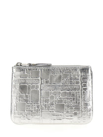 COMME DES GARÇONS WALLET - COMME DES GARÇONS WALLET - Texture leather wallet - Women’s Accessories