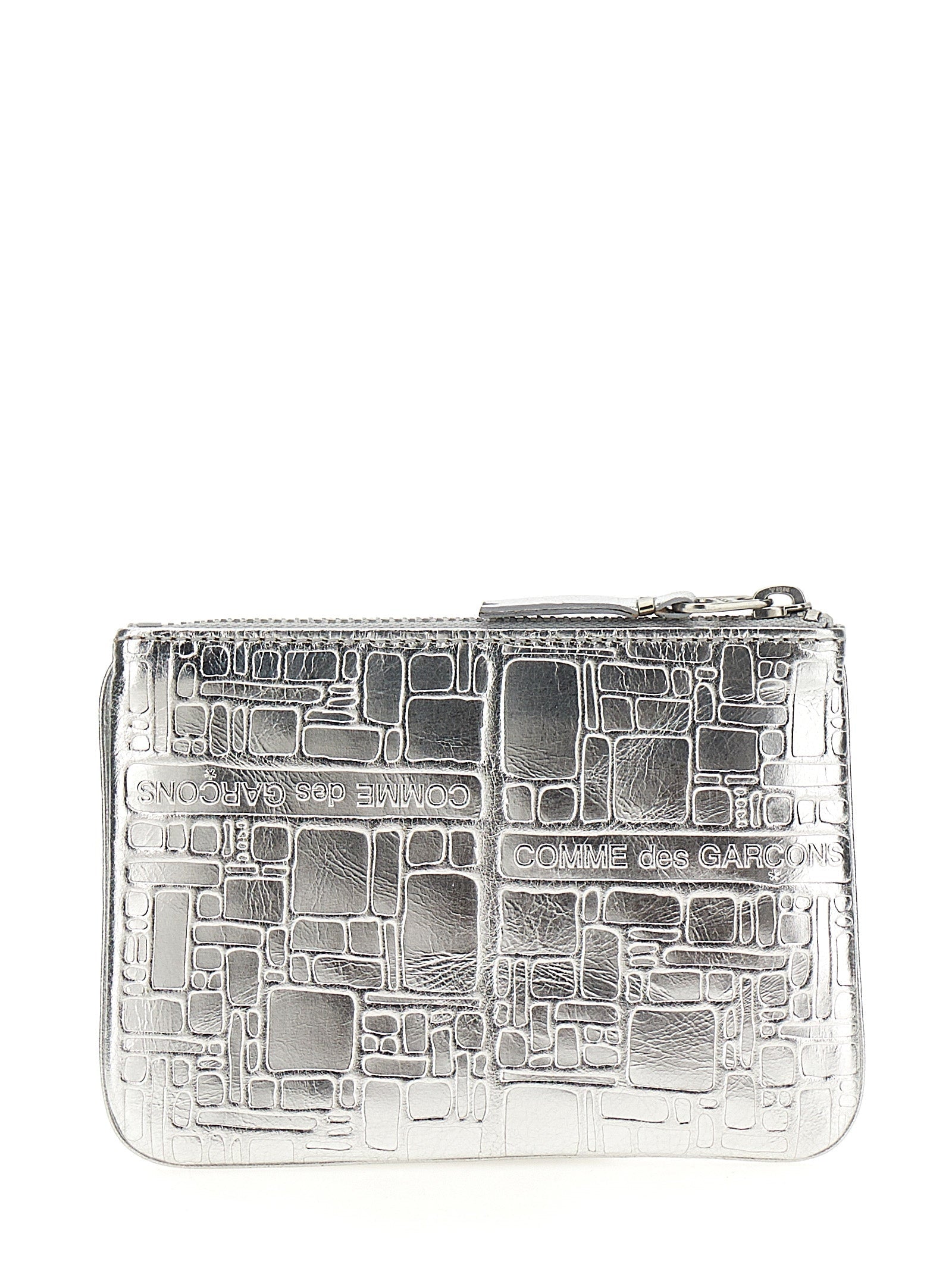 COMME DES GARÇONS WALLET - COMME DES GARÇONS WALLET - Texture leather wallet - Women’s Accessories