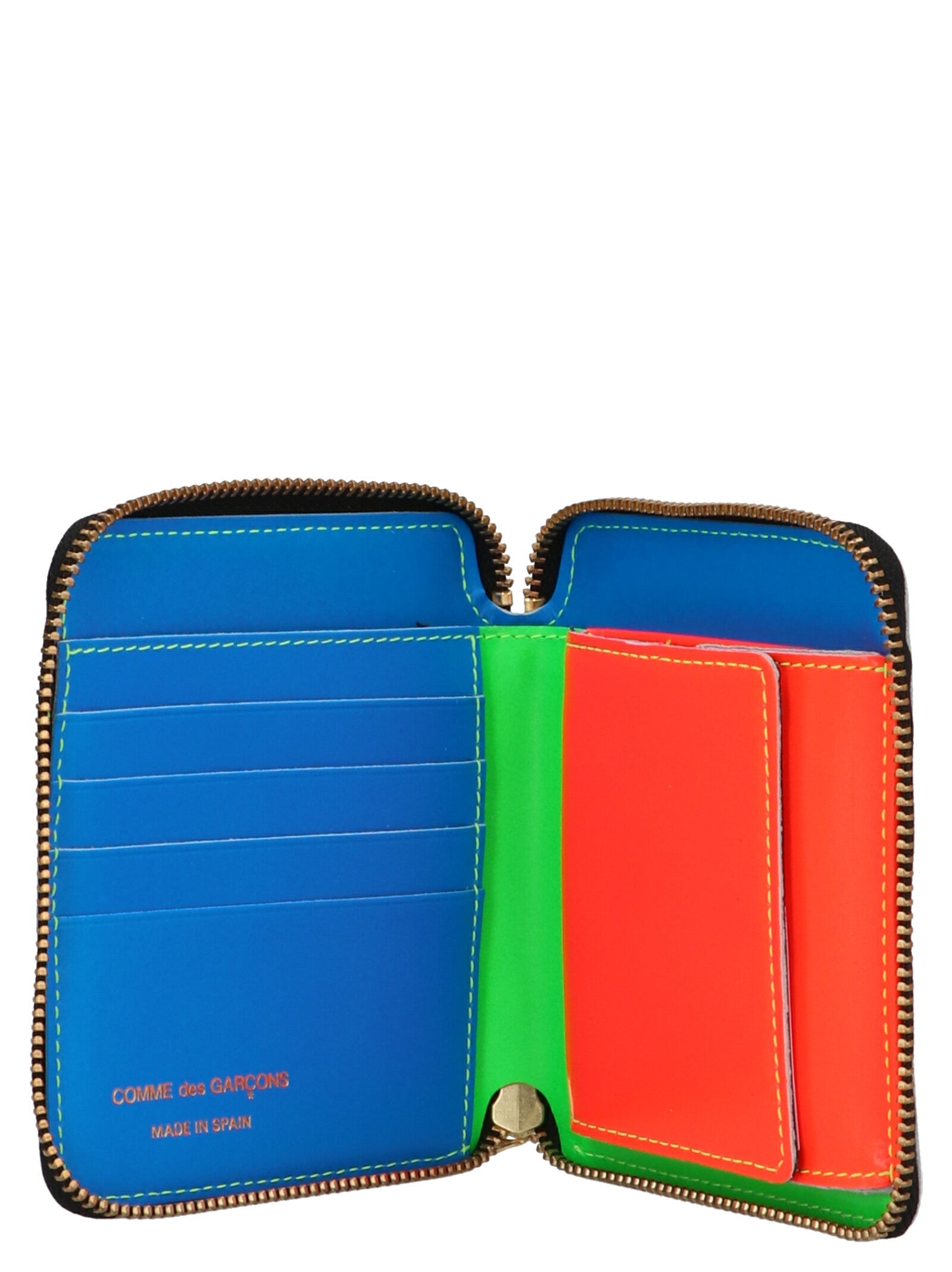 COMME DES GARÇONS WALLET - COMME DES GARÇONS WALLET - ’Super Fluo’ wallet - Men’s Accessories