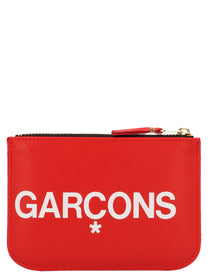 COMME DES GARÇONS WALLET - COMME DES GARÇONS WALLET - ’Huge Logo’ purse - Women’s Accessories