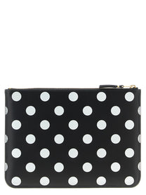 COMME DES GARÇONS WALLET - COMME DES GARÇONS WALLET - ’Polka Dots Printed’ wallet - Women’s Accessories