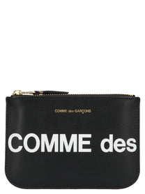 COMME DES GARÇONS WALLET - COMME DES GARÇONS WALLET - ’Huge Logo’ purse - Men’s Accessories