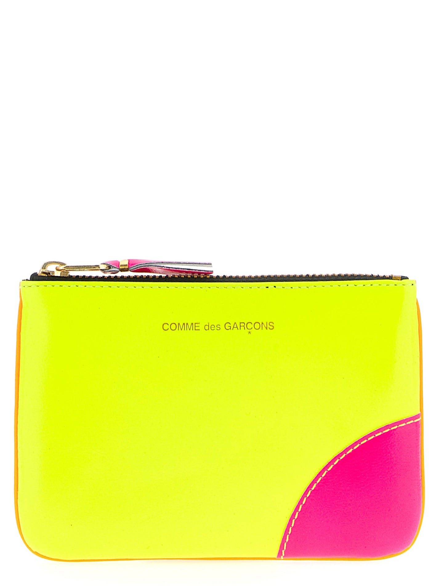COMME DES GARÇONS WALLET - COMME DES GARÇONS WALLET - ’Super Fluo’ card holder - Men’s Accessories