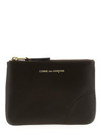 COMME DES GARÇONS WALLET - COMME DES GARÇONS WALLET - Logo leather wallet - Women’s Accessories