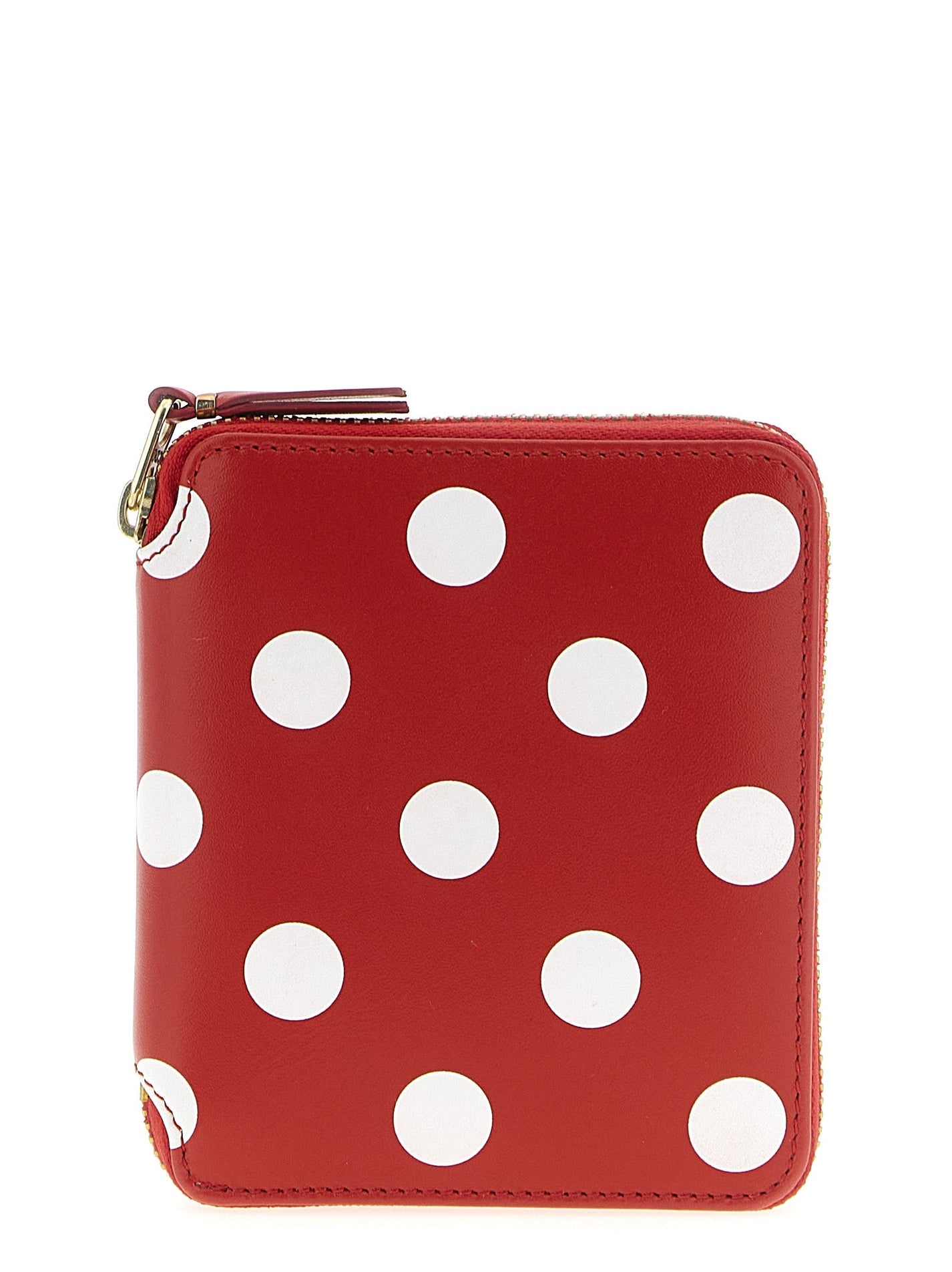 COMME DES GARÇONS WALLET - COMME DES GARÇONS WALLET - ’Polka dots printed’ wallet - Men’s Accessories