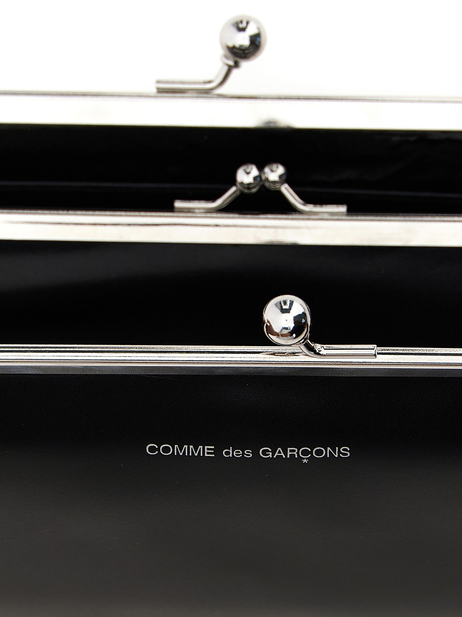 COMME DES GARÇONS WALLET - COMME DES GARÇONS WALLET - ’Classic Clasp’ purse - Men’s Accessories