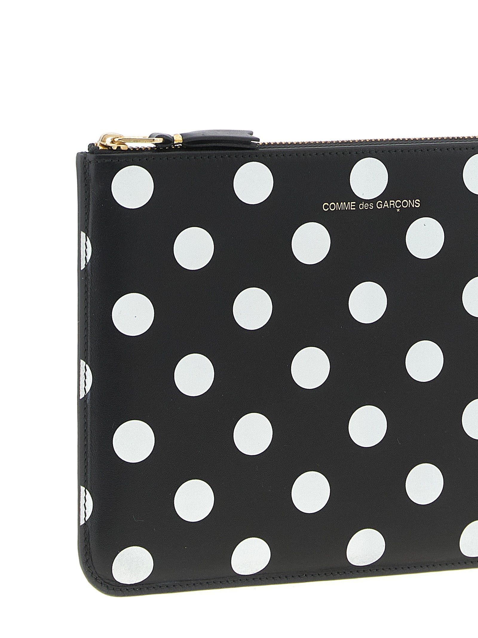 COMME DES GARÇONS WALLET - COMME DES GARÇONS WALLET - ’Polka Dots Printed’ wallet - Women’s Accessories