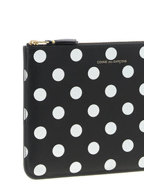 COMME DES GARÇONS WALLET - COMME DES GARÇONS WALLET - ’Polka Dots Printed’ wallet - Women’s Accessories