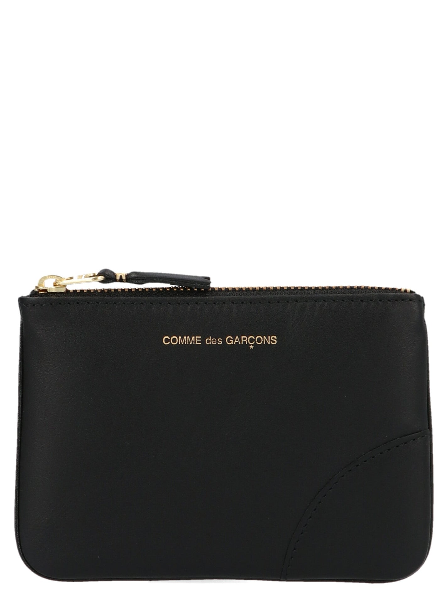 COMME DES GARÇONS WALLET - COMME DES GARÇONS WALLET - Logo print wallet - Men’s Accessories