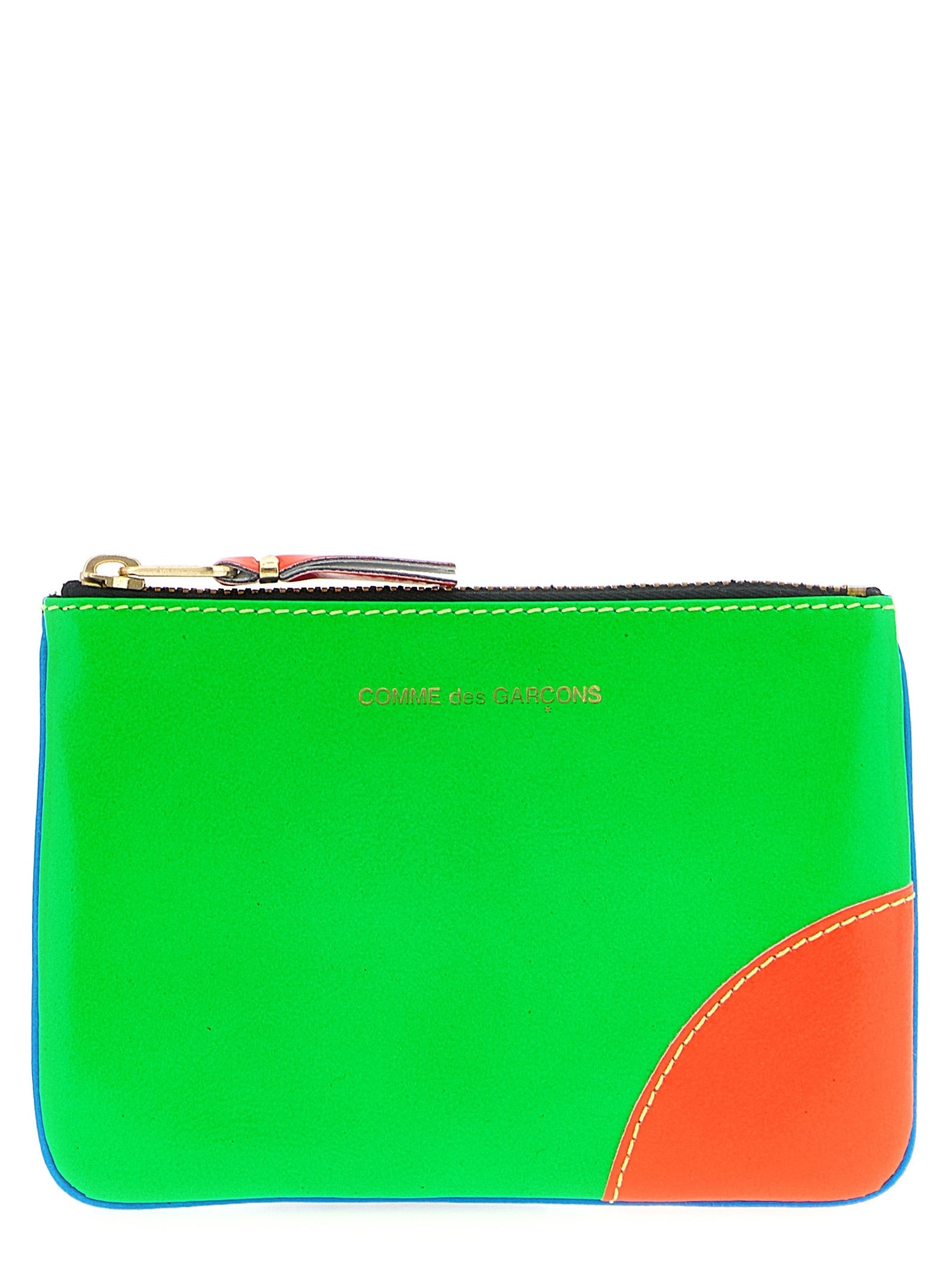 COMME DES GARÇONS WALLET - COMME DES GARÇONS WALLET - ’Super Fluo’ card holder - Men’s Accessories