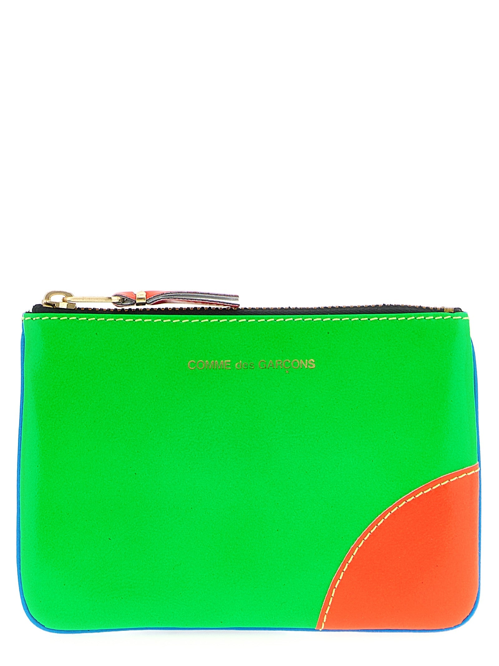 COMME DES GARÇONS WALLET - COMME DES GARÇONS WALLET - ’Super Fluo’ card holder - Men’s Accessories