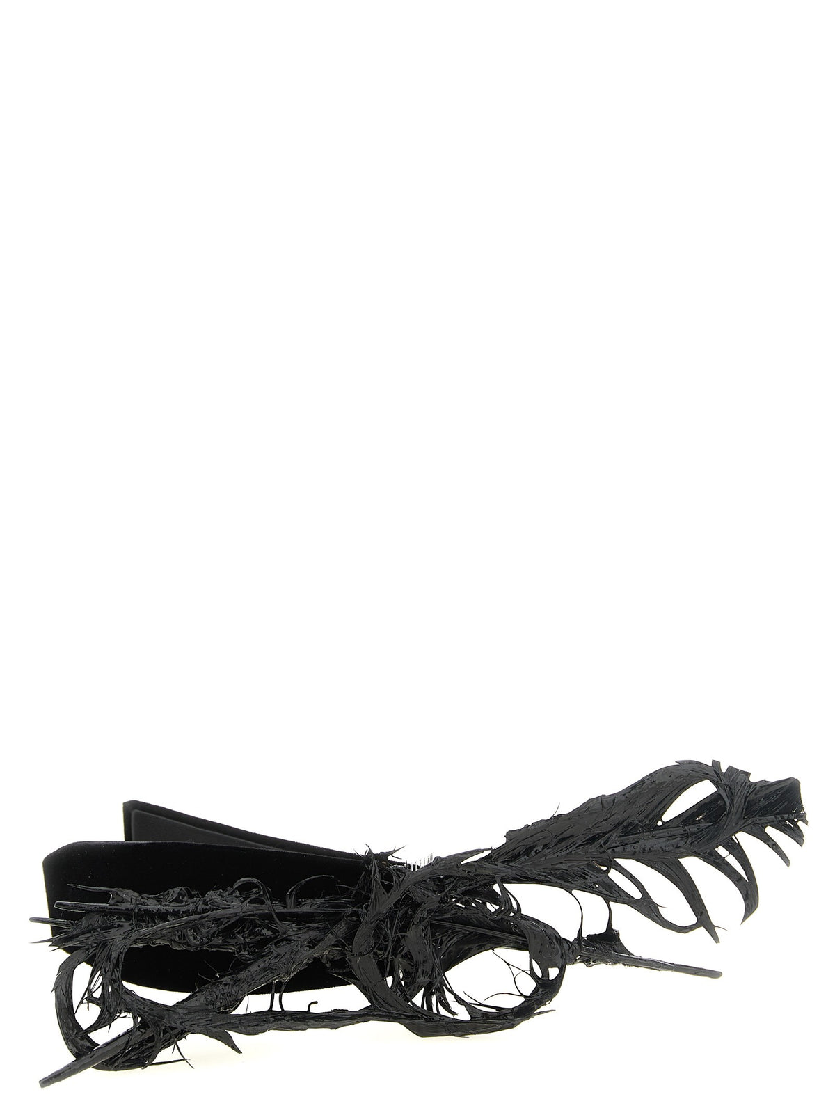 Comme Des Garçons Comme Des Garçons Hizume Headband Black
