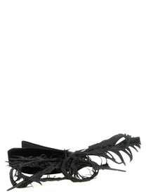 Comme Des Garçons Comme Des Garçons Hizume Headband Black
