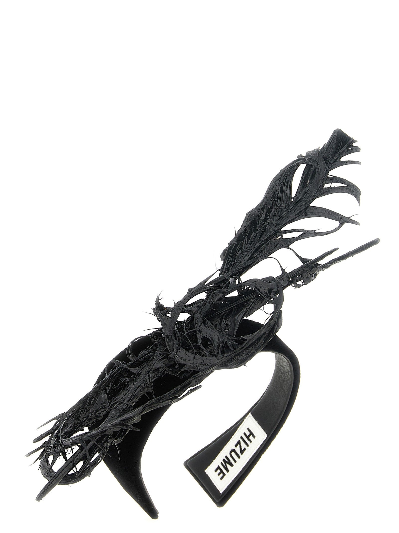 Comme Des Garçons Comme Des Garçons Hizume Headband Black