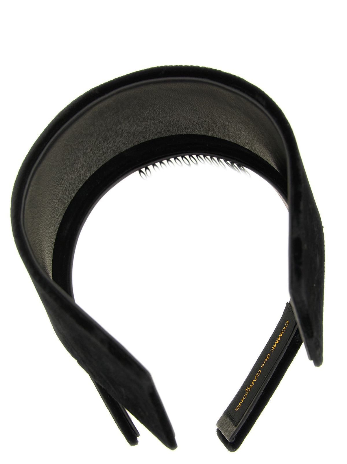 Comme Des Garçons Comme Des Garçons Hizume Headband Black