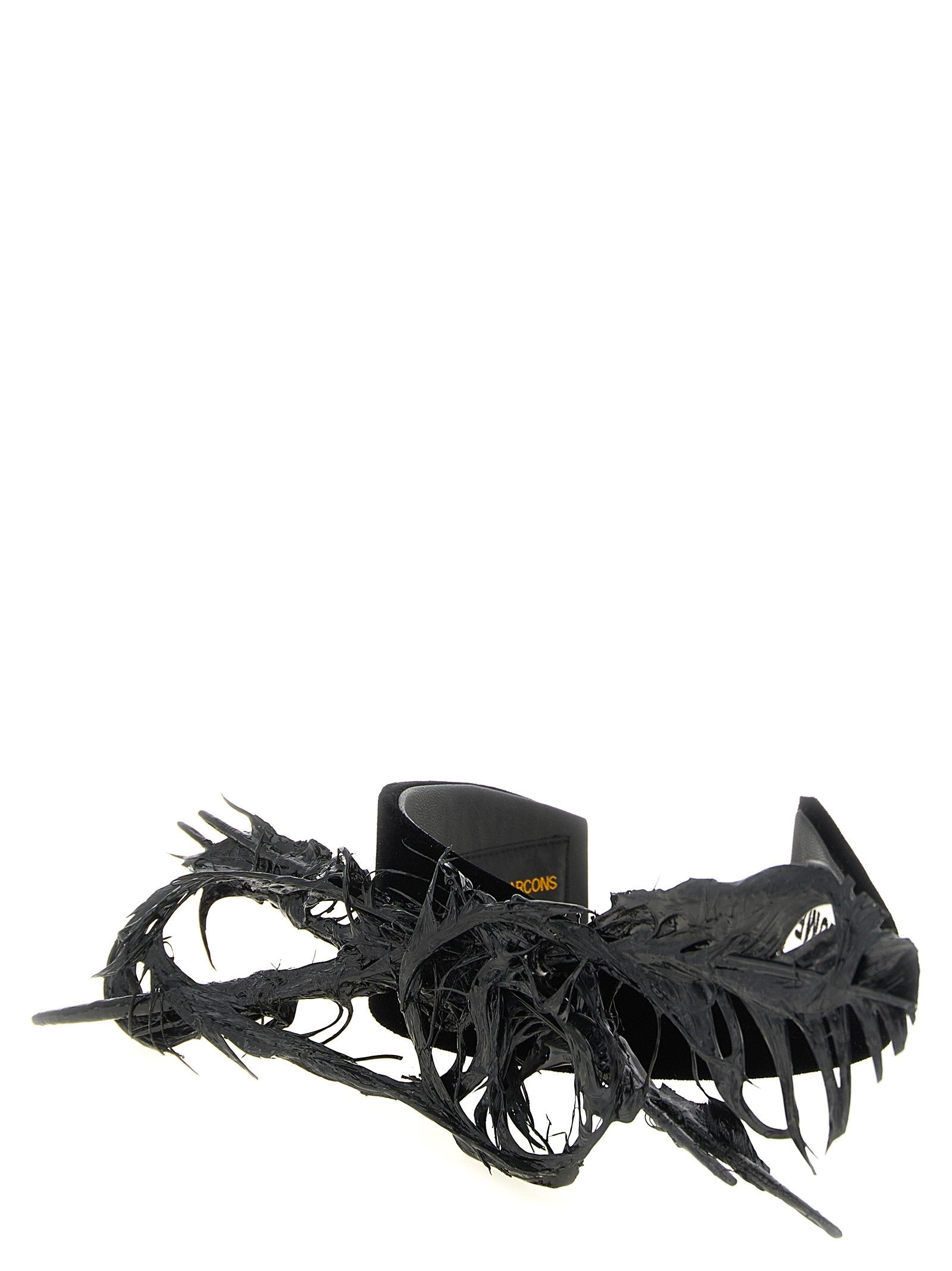 Comme Des Garçons Comme Des Garçons Hizume Headband Black