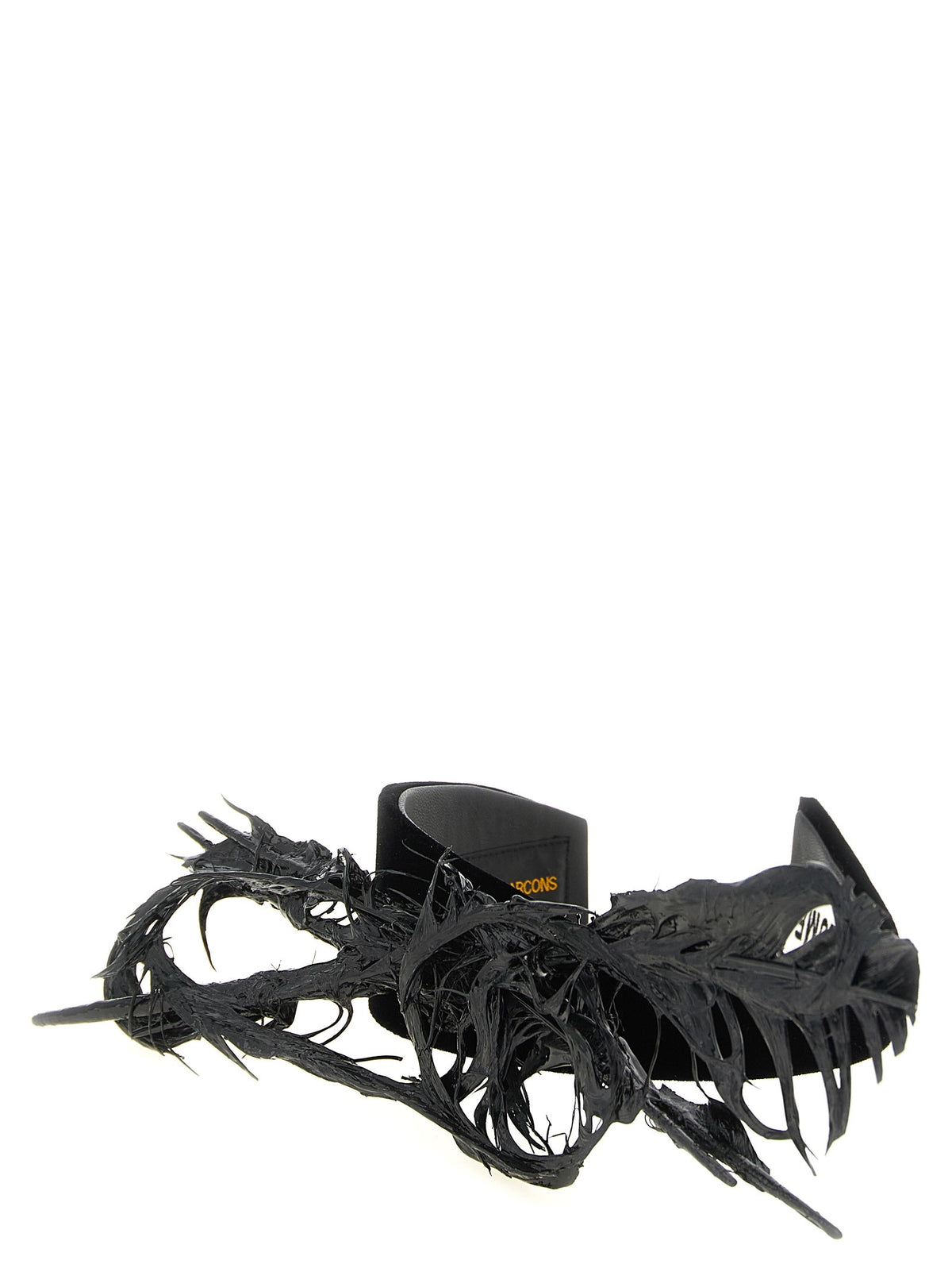 Comme Des Garçons Comme Des Garçons Hizume Headband Black