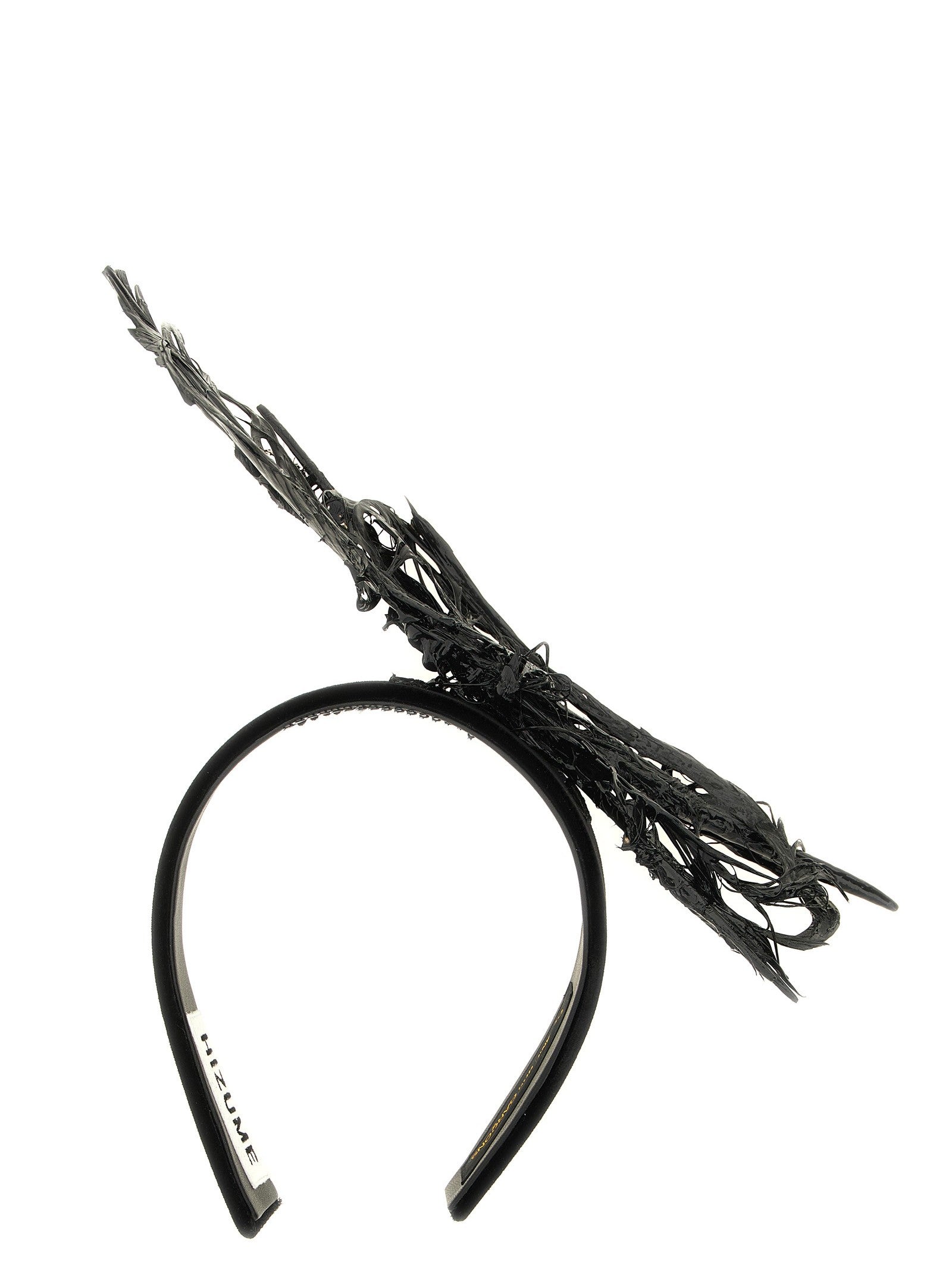Comme Des Garçons Comme Des Garçons Hizume Headband Black