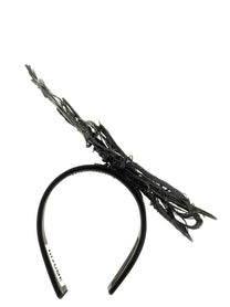 Comme Des Garçons Comme Des Garçons Hizume Headband Black